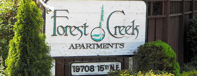 Forest Creek Seattle's Best Apartments